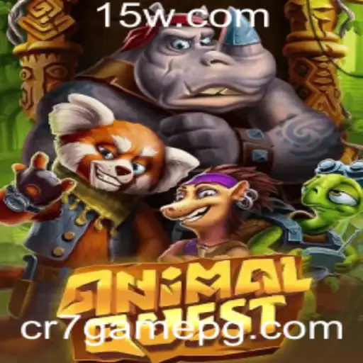 Descubra o Mundo Incrível de AnimalQuest: Uma Aventura Selvagem com CR7