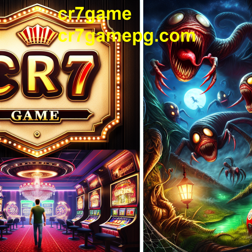 A Magia do Terror: Explorando os Jogos de Horror no Cr7game